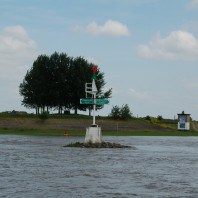 Overstromingsrisico grensoverschrijdende dijkringen aan de Niederrhein