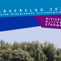 Jaarverslag 2021; rivieren blijven stromen